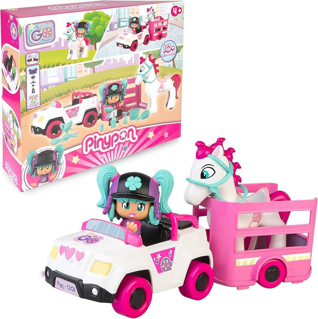 PINYPON LETÂ´S GO! - COCHE Y CABALLO