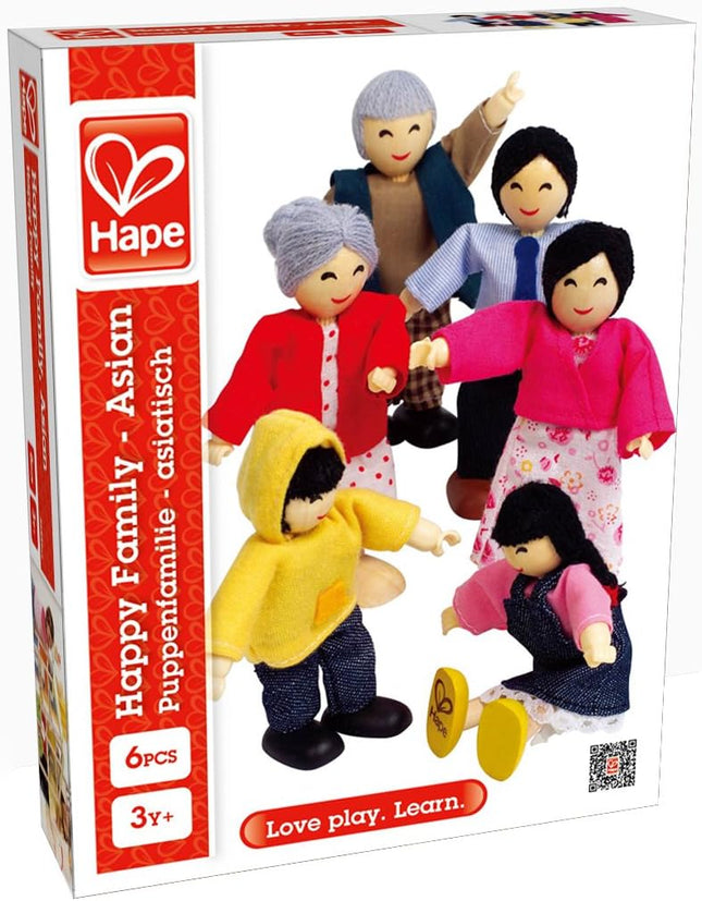 Set de familia Asiatica