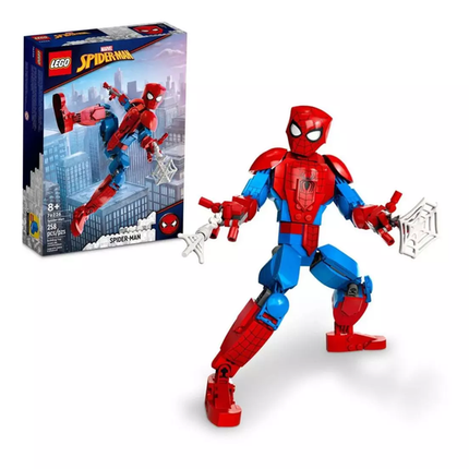 LEGO SUPER HEROES FIGURA DE SPIDER-MAN