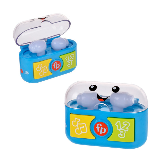 Fisher-Price Juguete para Bebes Audifonos Juega Conmigo