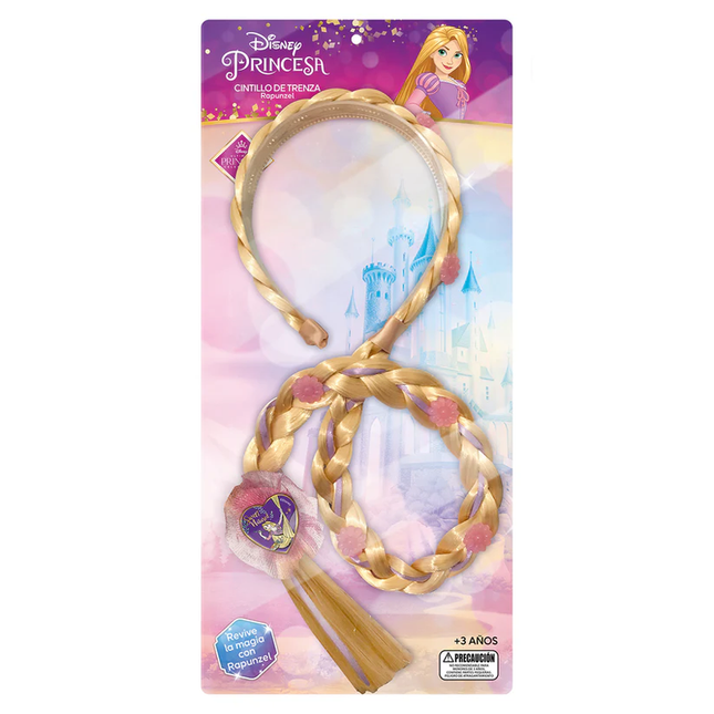 CINTILLO DE TRENZA RAPUNZEL PRINCESAS DISNEY