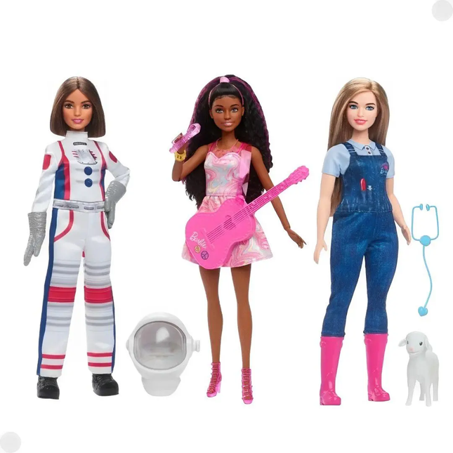 LAT BRB NEW FEATURE CAREER DOLL ASST.
