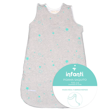 Pijama Saquito Estrellas 2.5 TALLA S