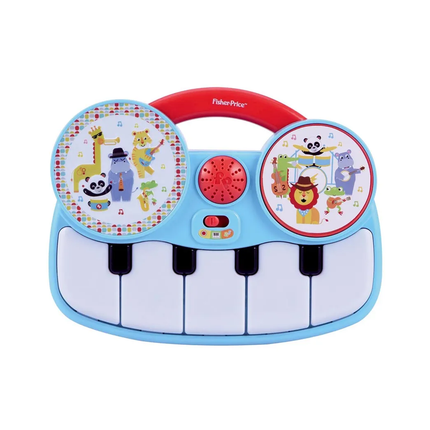 MUSICAL FISHER PRICE MI PRIMER PIANO DJ