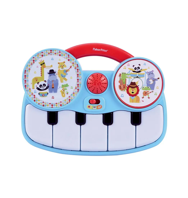MUSICAL FISHER PRICE MI PRIMER PIANO DJ