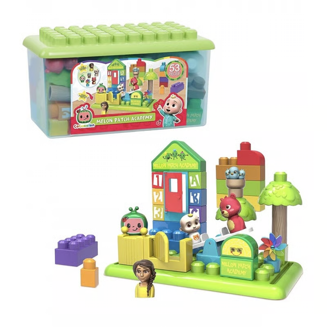 COCOMELON JUEGO DE BLOQUES 53 PZAS