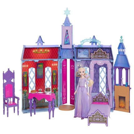 Disney Frozen Castillo Arendelle con Elsa