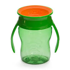 Vaso Wow Cup Baby Tritan Verde
