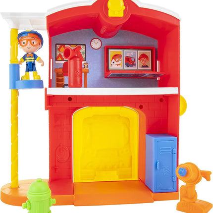 BLP - MEDIUM PLAYSET (FIREHOUSE PLAYSET)