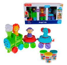 SET DE MASAS TREN FISHER PRICE