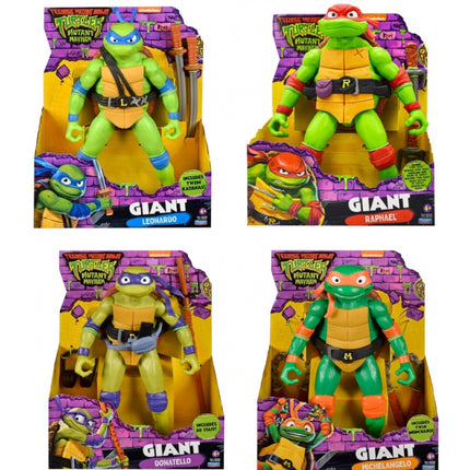 TMNT PELICULA FIGURA GIGANTE 30 CM