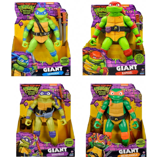 TMNT PELICULA FIGURA GIGANTE 30 CM