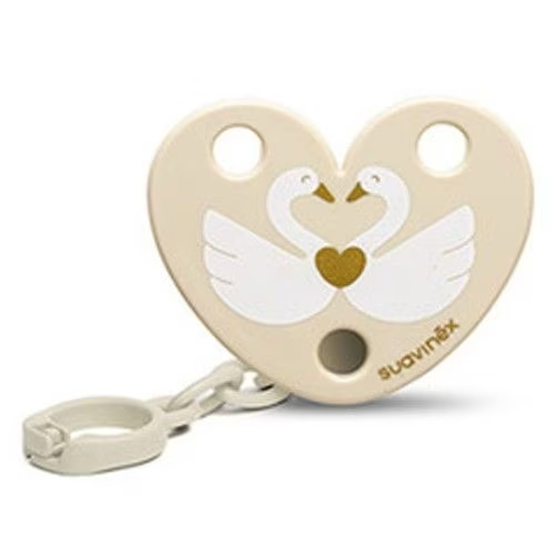 BROCHE PINZA CISNES