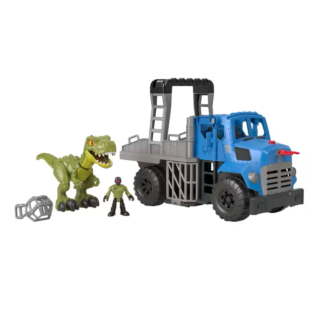 Imaginext Veh’culo de Juguete Transportadora de Dinosaurios