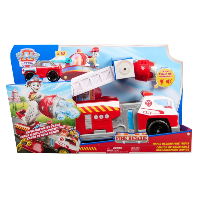 PAW PATROL FR CAMION DE BOMBEROS