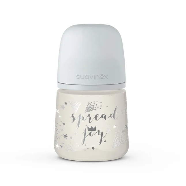 MAMADERA 150 ML FISIOLOGICA SILICONA SX PRO JOY CROWN GR