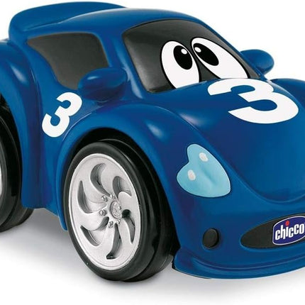 CARRO ELECTRONICO TURBO TOUCH BLUE