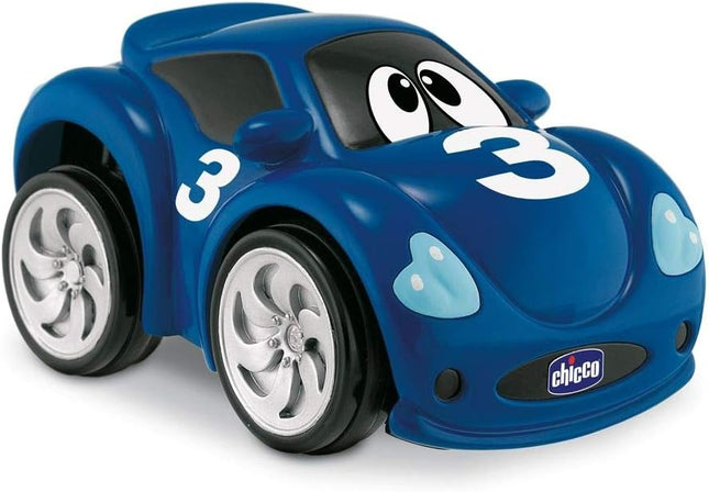 CARRO ELECTRONICO TURBO TOUCH BLUE