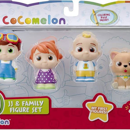 CMI- 4 FIGURE PACK (JJ & FAMILY)