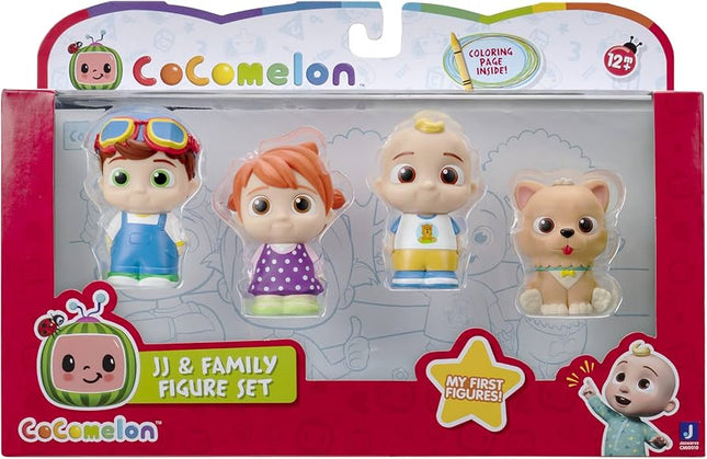 CMI- 4 FIGURE PACK (JJ & FAMILY)