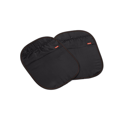 Pack 2 Protectores para Respaldo de Asiento  Negro