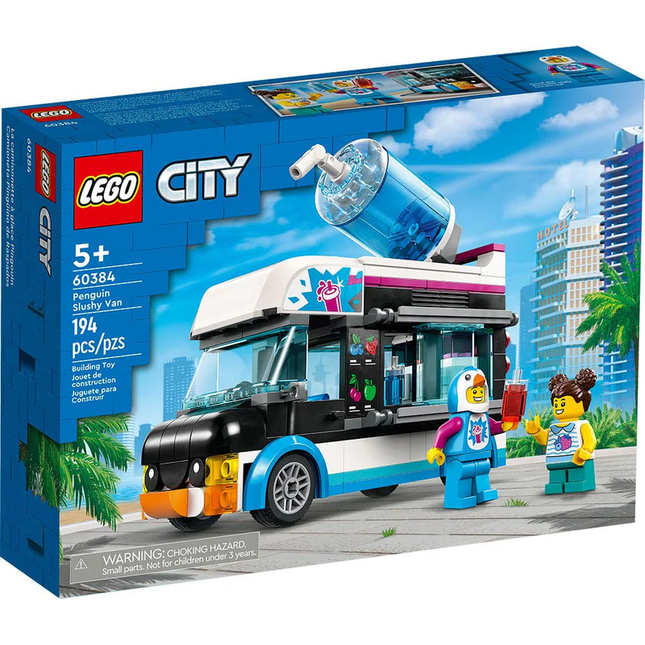 LEGO CITY FURGONETA-PINGÜINO DE GRANIZADOS