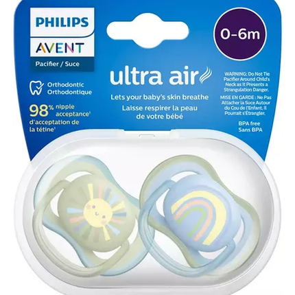 Chupete Ultra Air 0-6 niño