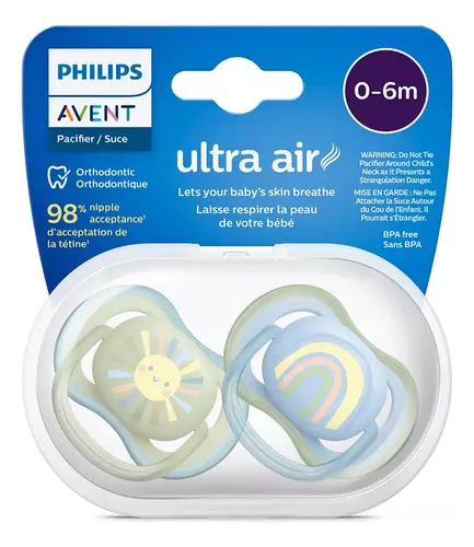 Chupete Ultra Air 0-6 niño