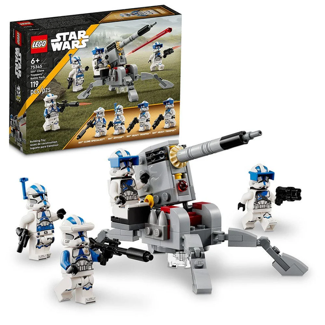LEGO STAR WARS PACK DE COMBATE: CLON TROOPERS DE LA 501