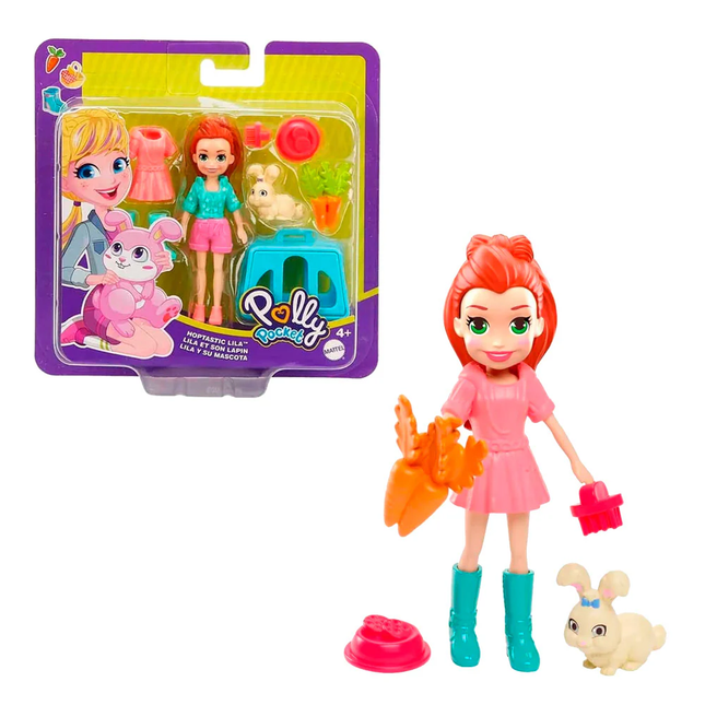 POLLY POCKET! LILA Y SU CONEJITO