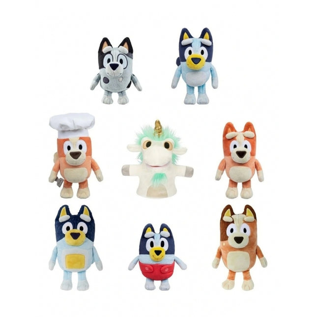 BLUEY PELUCHES ASSORTMENT S11