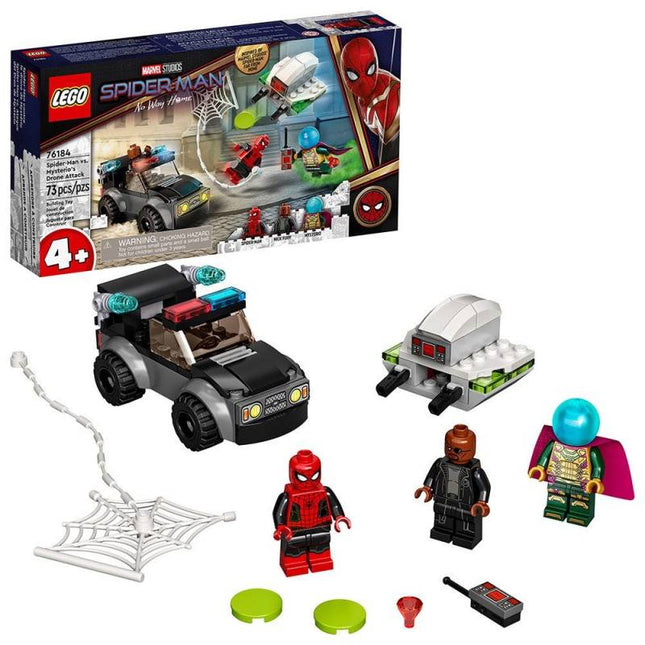 LEGO SUPER HEROES SPIDER-MAN VS. ATAQUE DEL DRON DE MYSTERIO