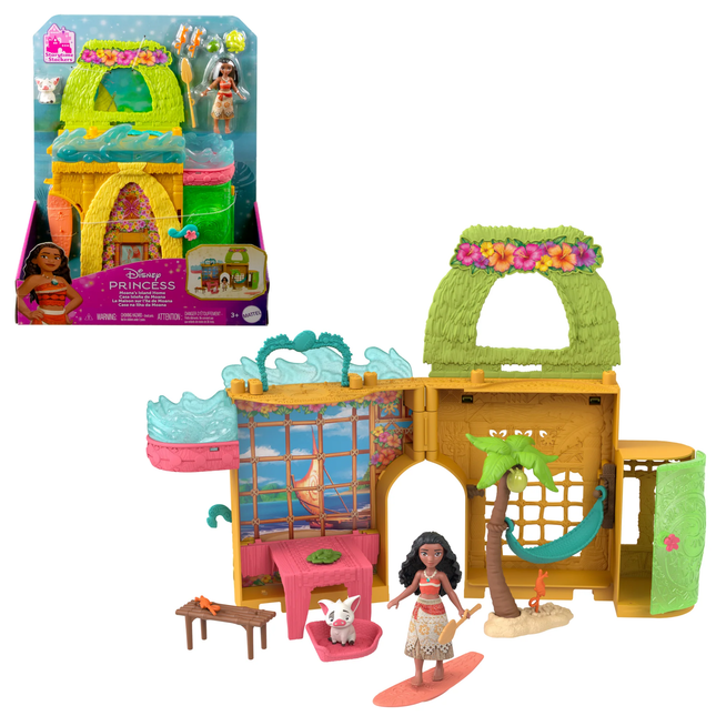 LAT DISNEY PRINCESS SD STACKING CASTLE - MOANA O/S