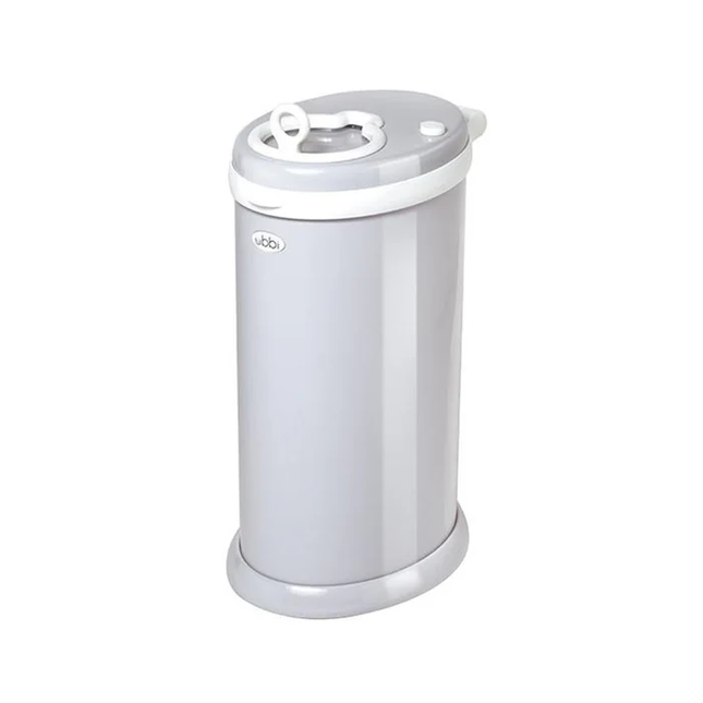 CONTENEDOR DE PAÑALES GRIS