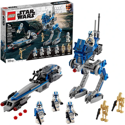 LEGO  STAR WARS CLON TROOPERS DE LA LEGIÓN 501