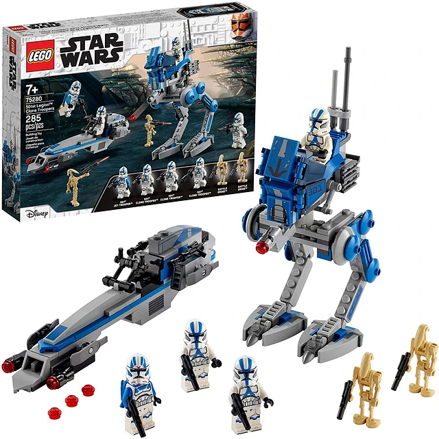 LEGO  STAR WARS CLON TROOPERS DE LA LEGIÓN 501