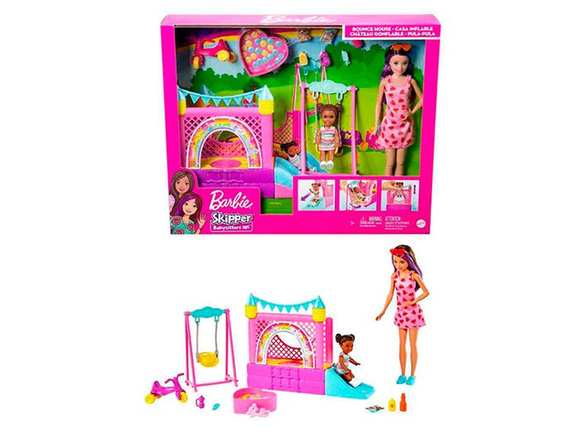 Barbie Set de Juego Skipper Parque de Juegos