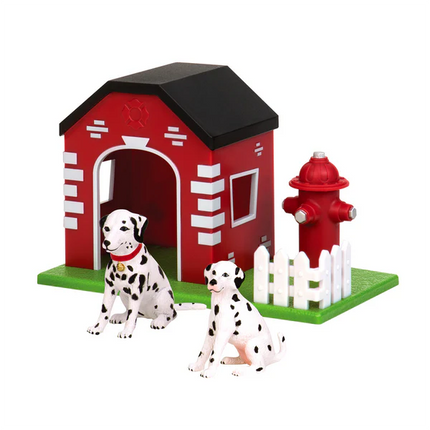 Casa de bombero perros
