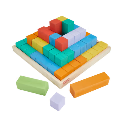 LAT FP WOOD BLOCKS PYRAMID
