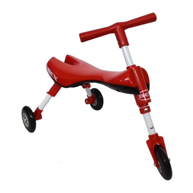 Tricilo Plegable Bex Rojo Con Negro