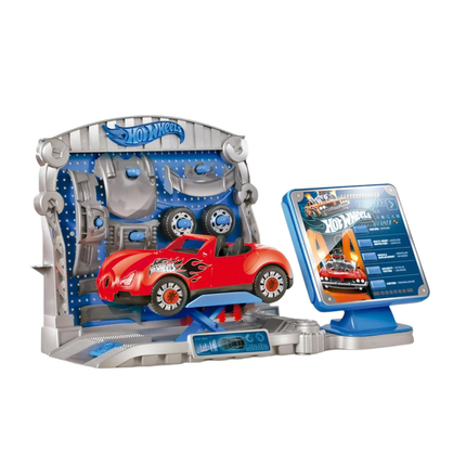 HOT WHEELS TUNING CENTER WORKSHOP