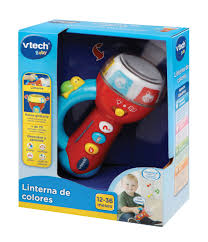 LINTERNA DE COLORES VTECH
