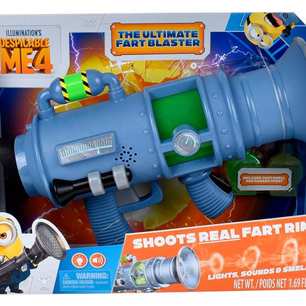 MEGA LANZADOR DE PEOS CON HUMO LUCES Y SONIDOS MINIONS MI VILLANO FAVORITO