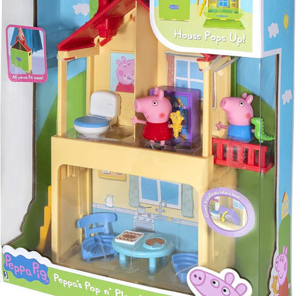 PEP - MEDIUM PLAYSET (PEPPA'S POP N' PLAY HOUSE)