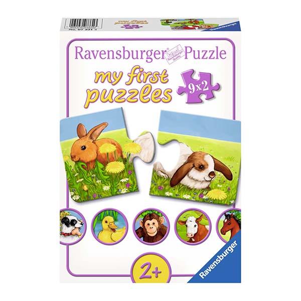 Mi primer puzzle - Animales adorables