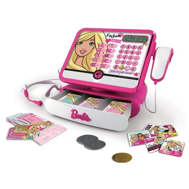 CAJA REGISTRADORA BARBIE