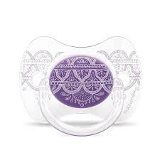 CHUPETE PREMIUM FISIOLOGICO SILICONA  4/18M MORADO