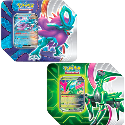 Pokemon TCG Paradox Clash Tin Español