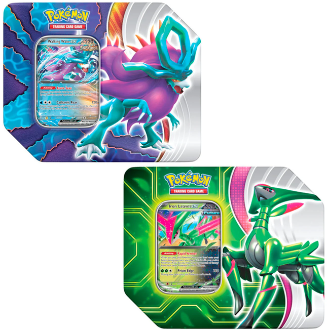 Pokemon TCG Paradox Clash Tin Español