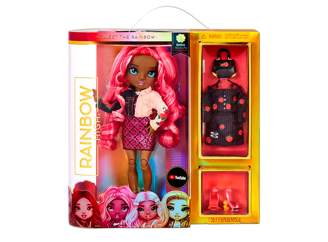 RAINBOW HIGH MUÑECA ROSE